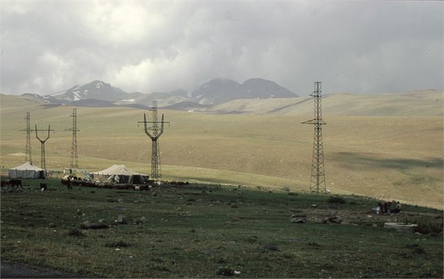 bouře nad Aragacem